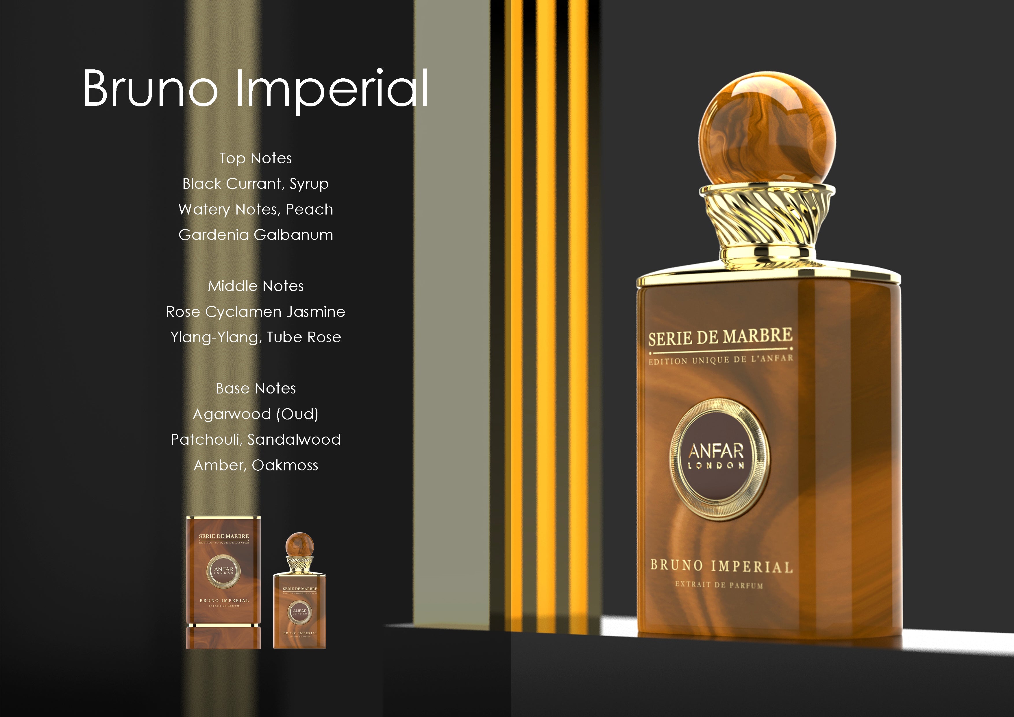 Bruno Imperial Extrait De Parfum 100ml Unisex - Image 2