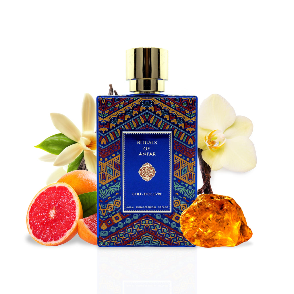 Rituals of Anfar Chef-D'Oeuvre Eau de Parfum by Anfar London – Oudh Al Anfar