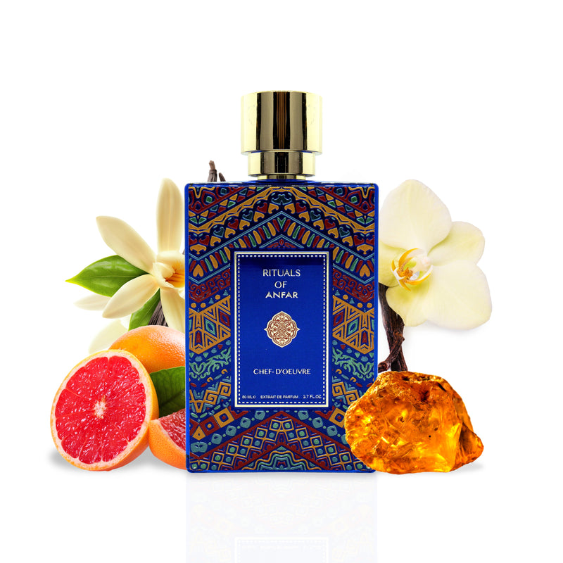 Rituals of Anfar Chef-D'Oeuvre Eau de Parfum by Anfar London – Oudh Al Anfar