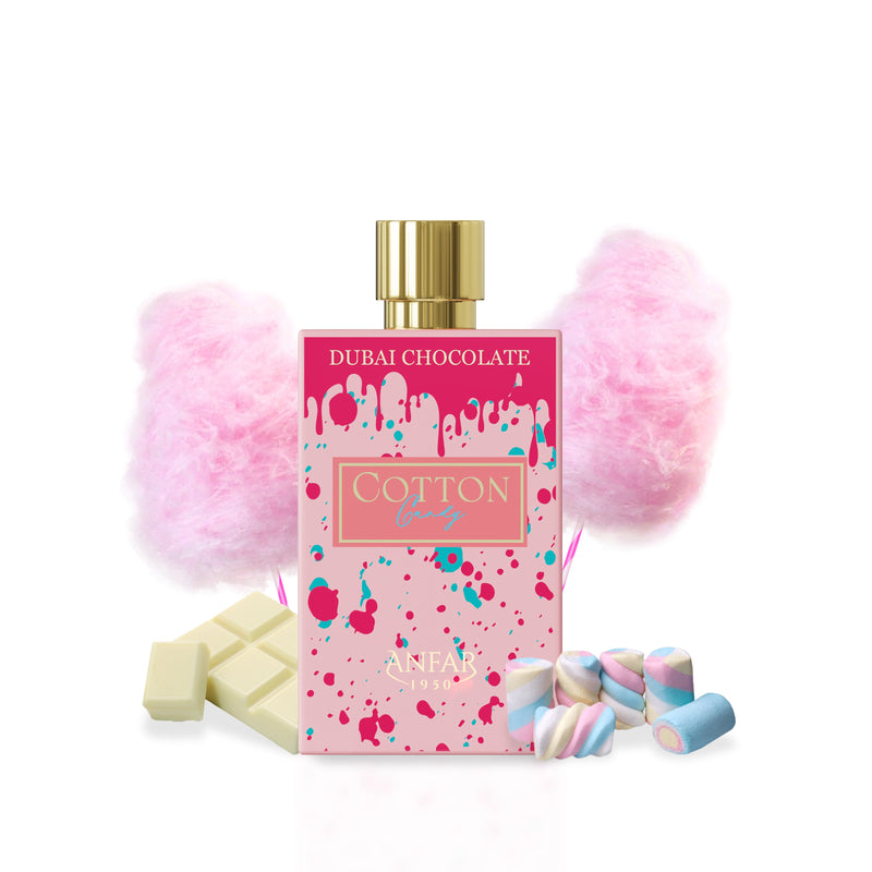 Dubai Chocolate Cotton Candy Eau de Parfum by Anfar 1950 – Oudh Al Anfar