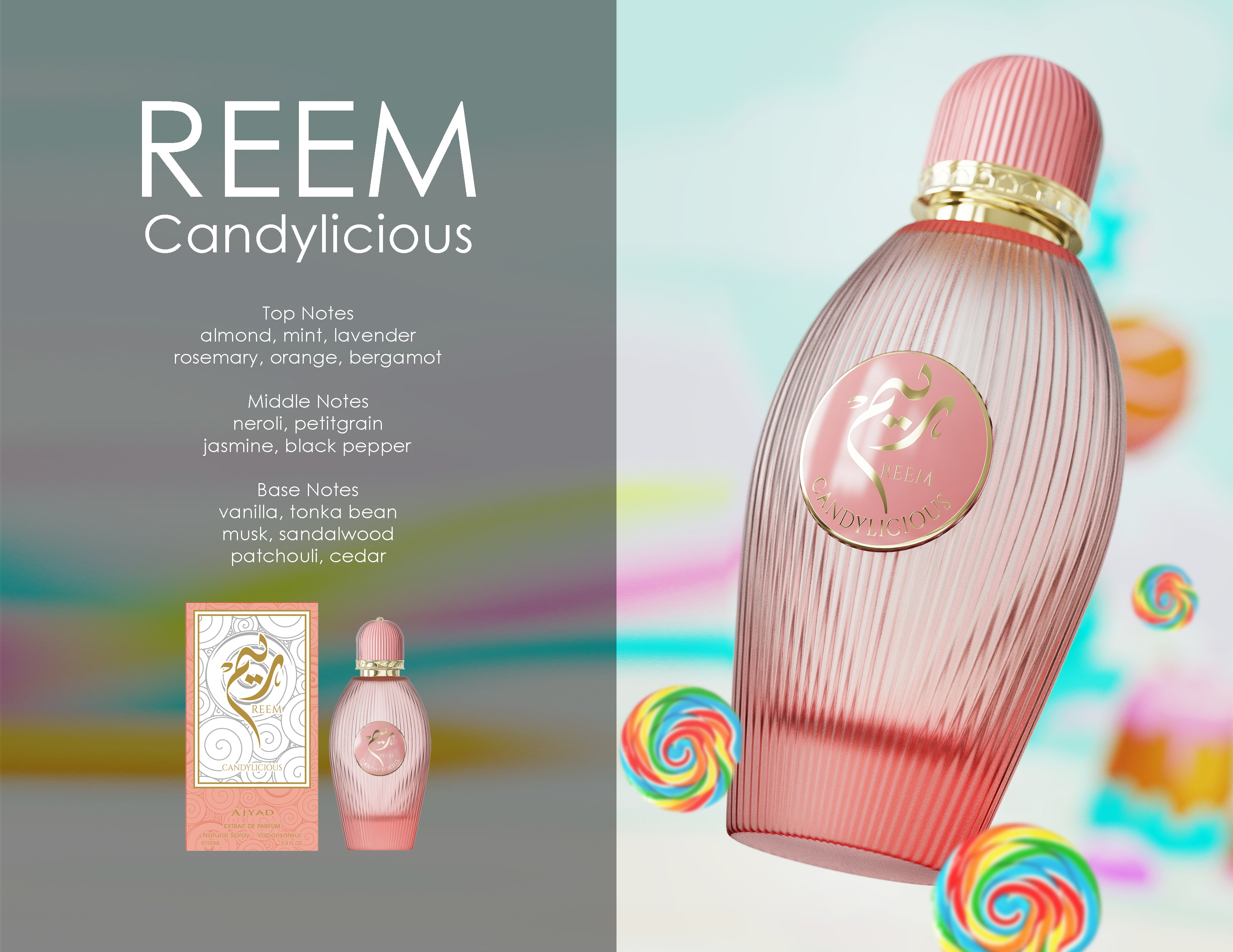 REEM CANDYLICIOUS AJYAD