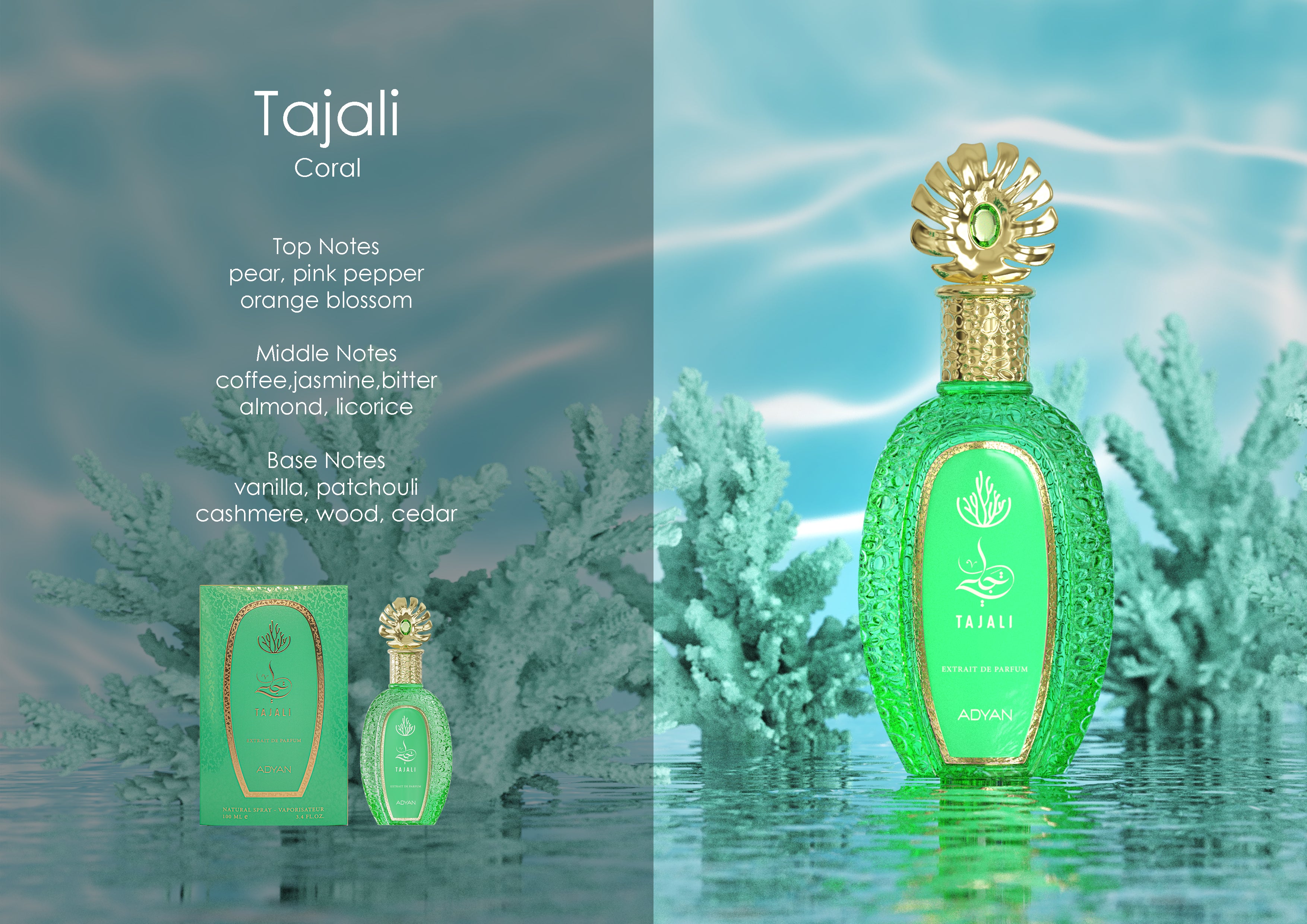 TAJALI BY ADYAN