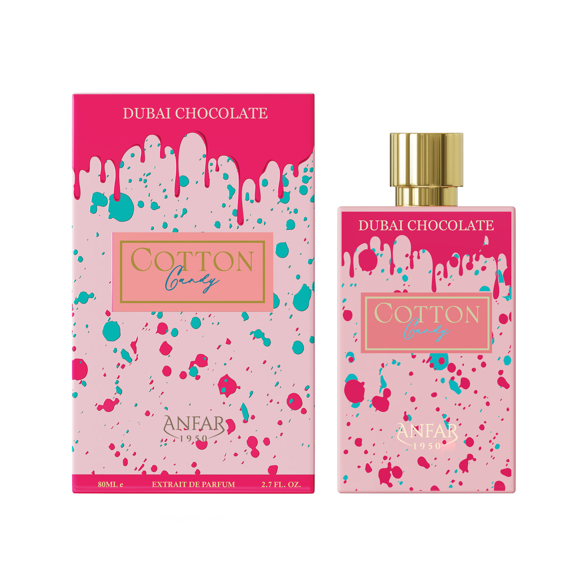 Anfar 1950 Dubai Chocolate Cotton Candy – Oudh Al Anfar Perfumes