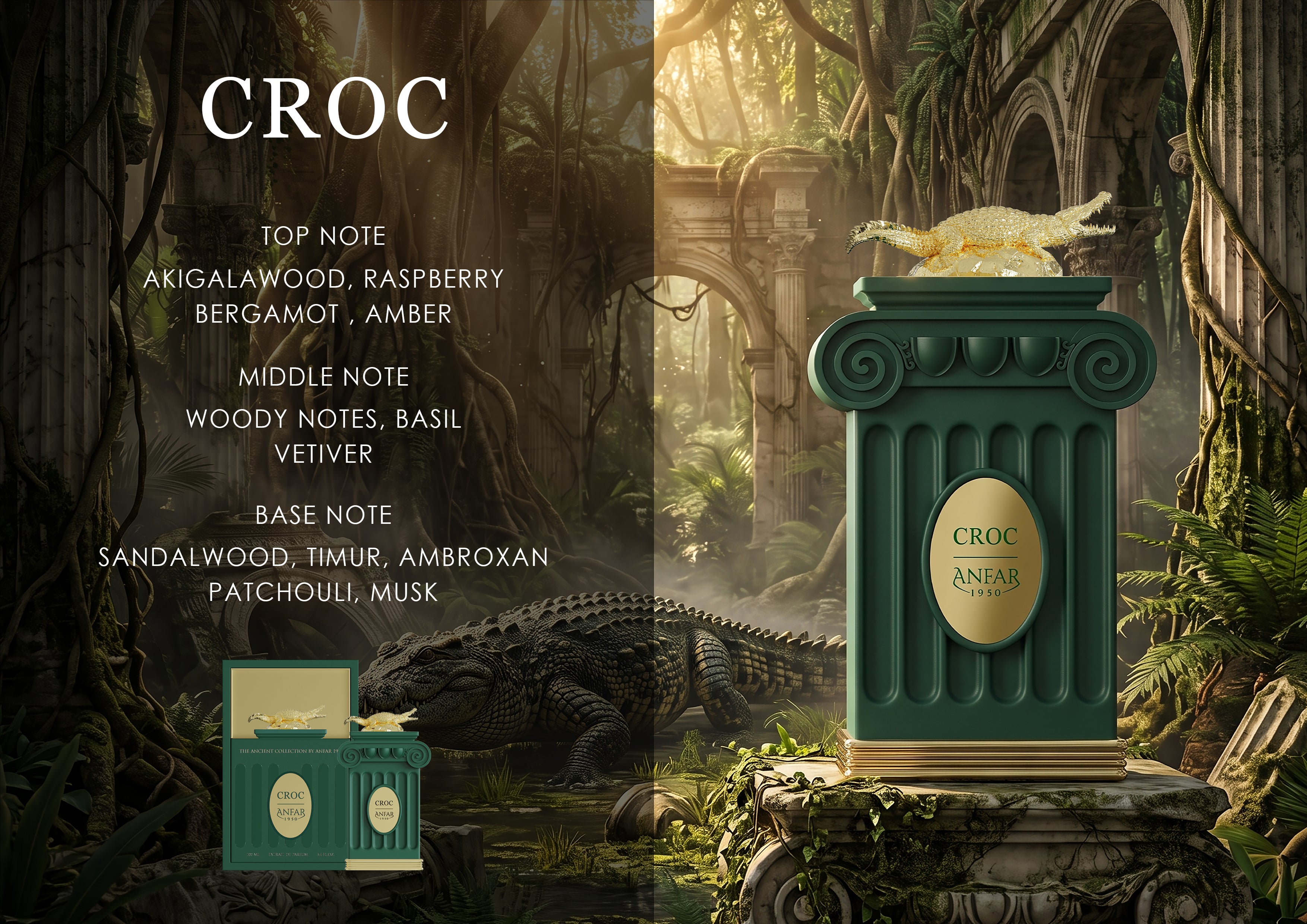 Anfar 1950 Croc