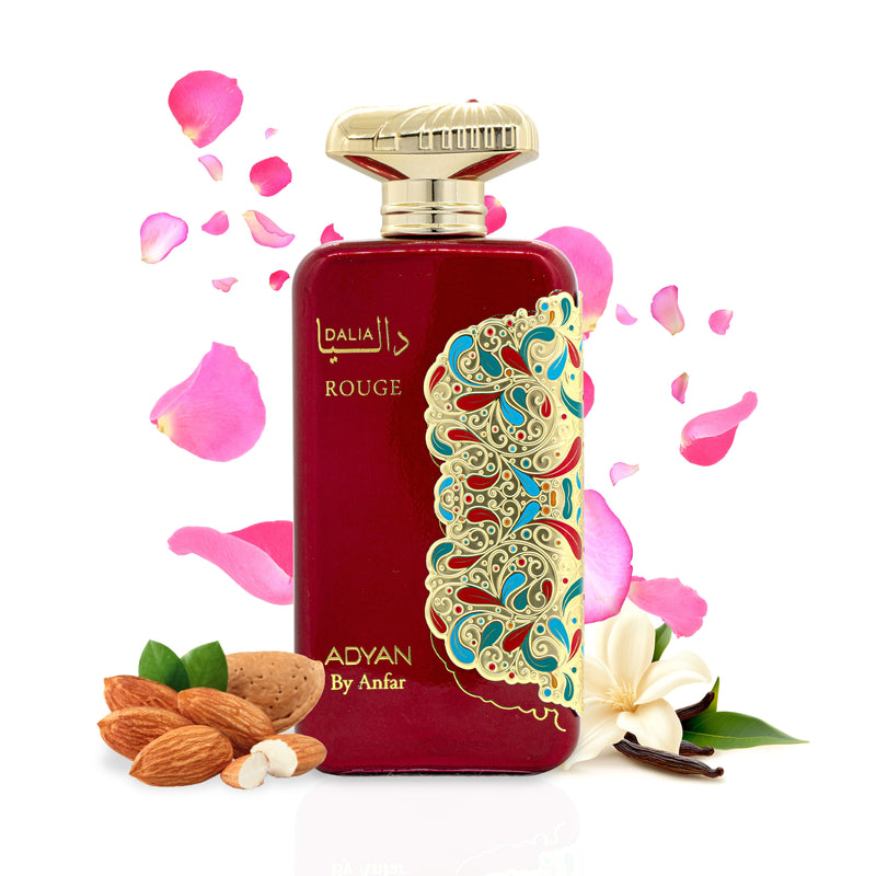 Dalia Rouge Eau de Parfum by Adyan – Oudh Al Anfar