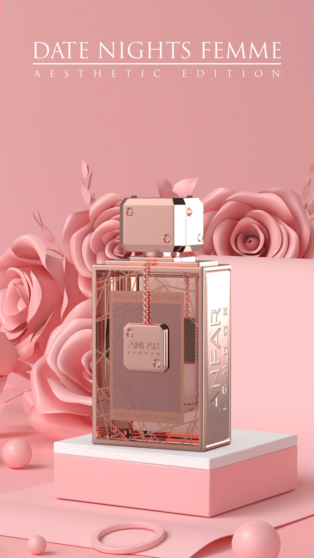 Date Nights Femme Eau de Parfum by Anfar London – Oudh Al Anfar