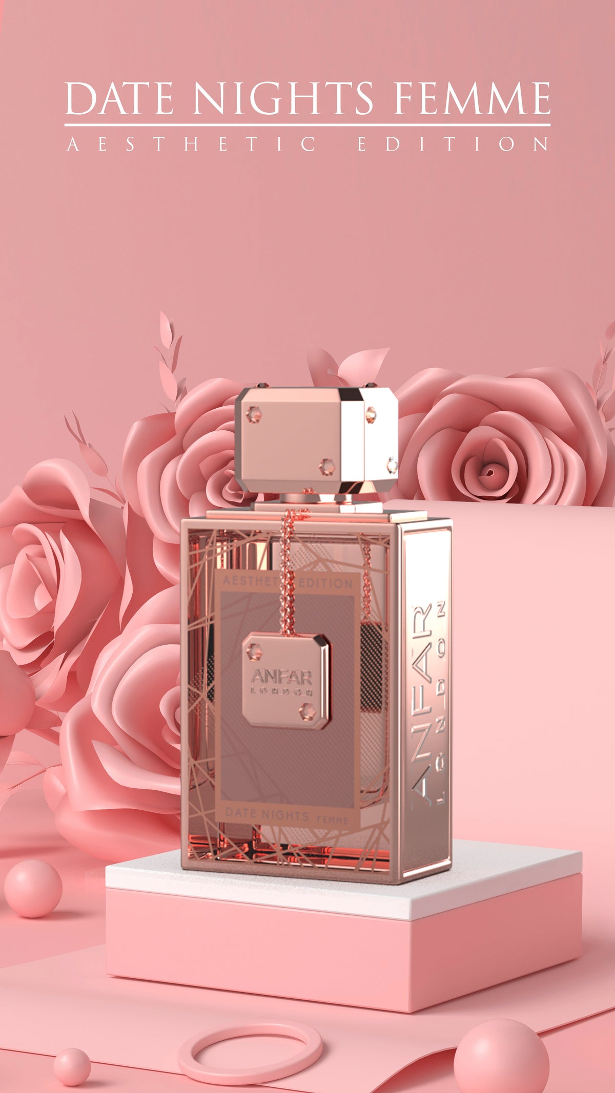 Date Nights Femme Eau de Parfum by Anfar London – Oudh Al Anfar