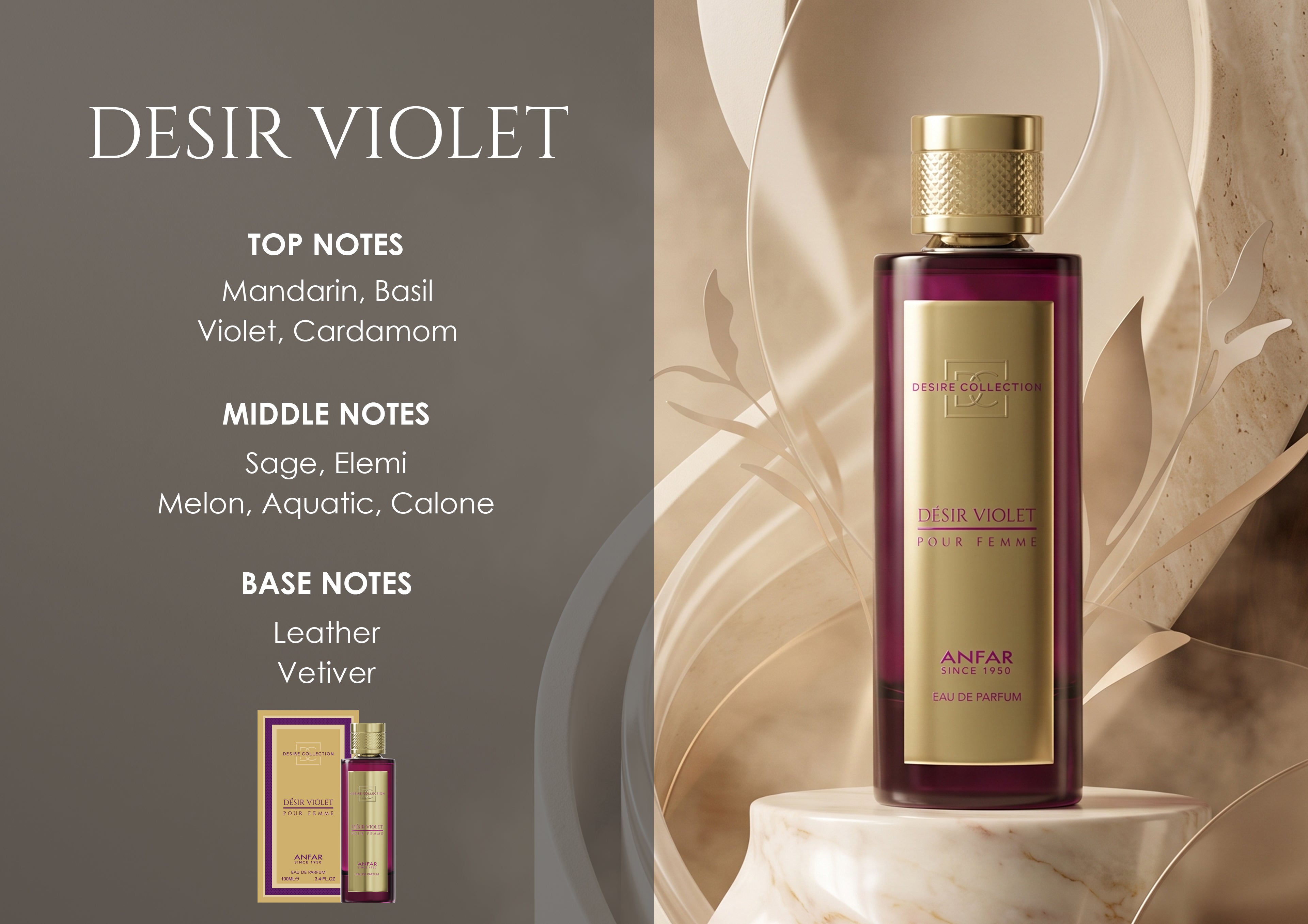 Desir Violet