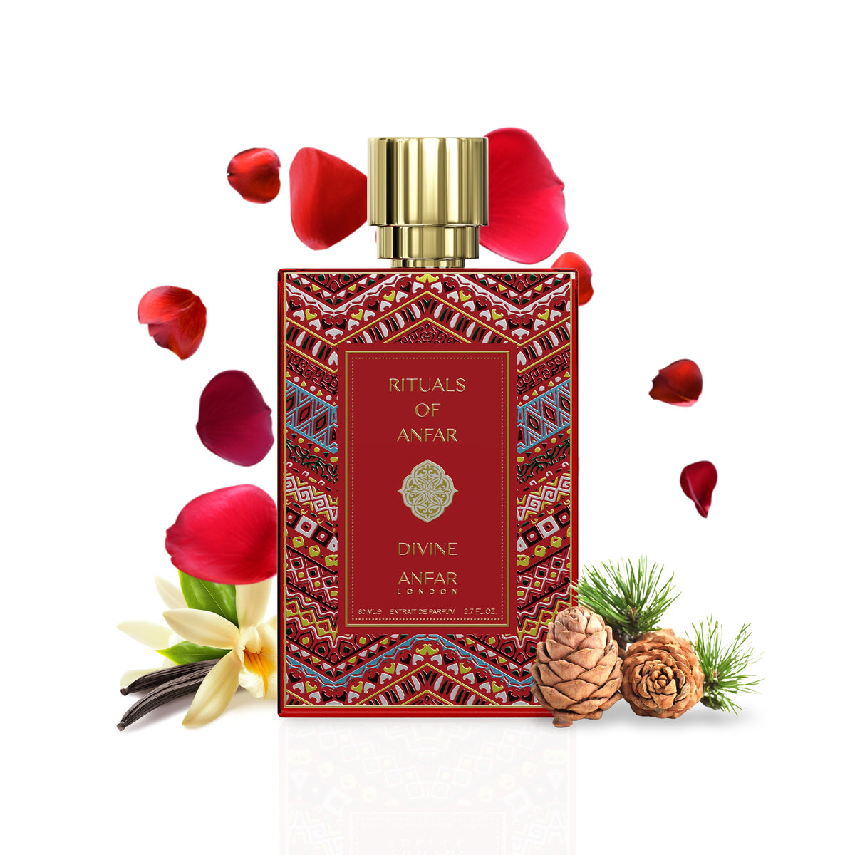 Rituals of Anfar Divine Eau de Parfum by Anfar London – Oudh Al Anfar