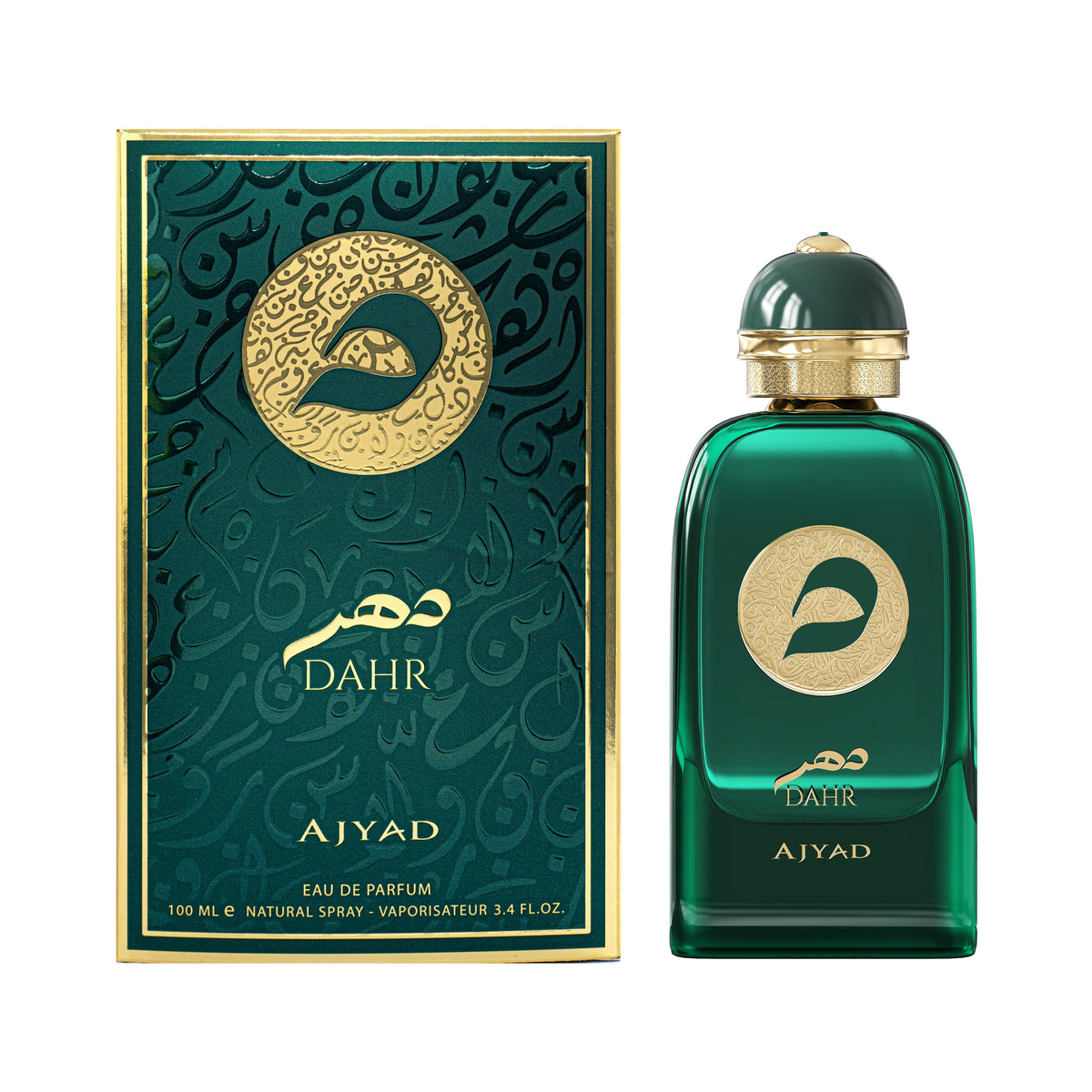 Dahr Eau de Parfum by Ajyad – Oudh Al Anfar (view 2)