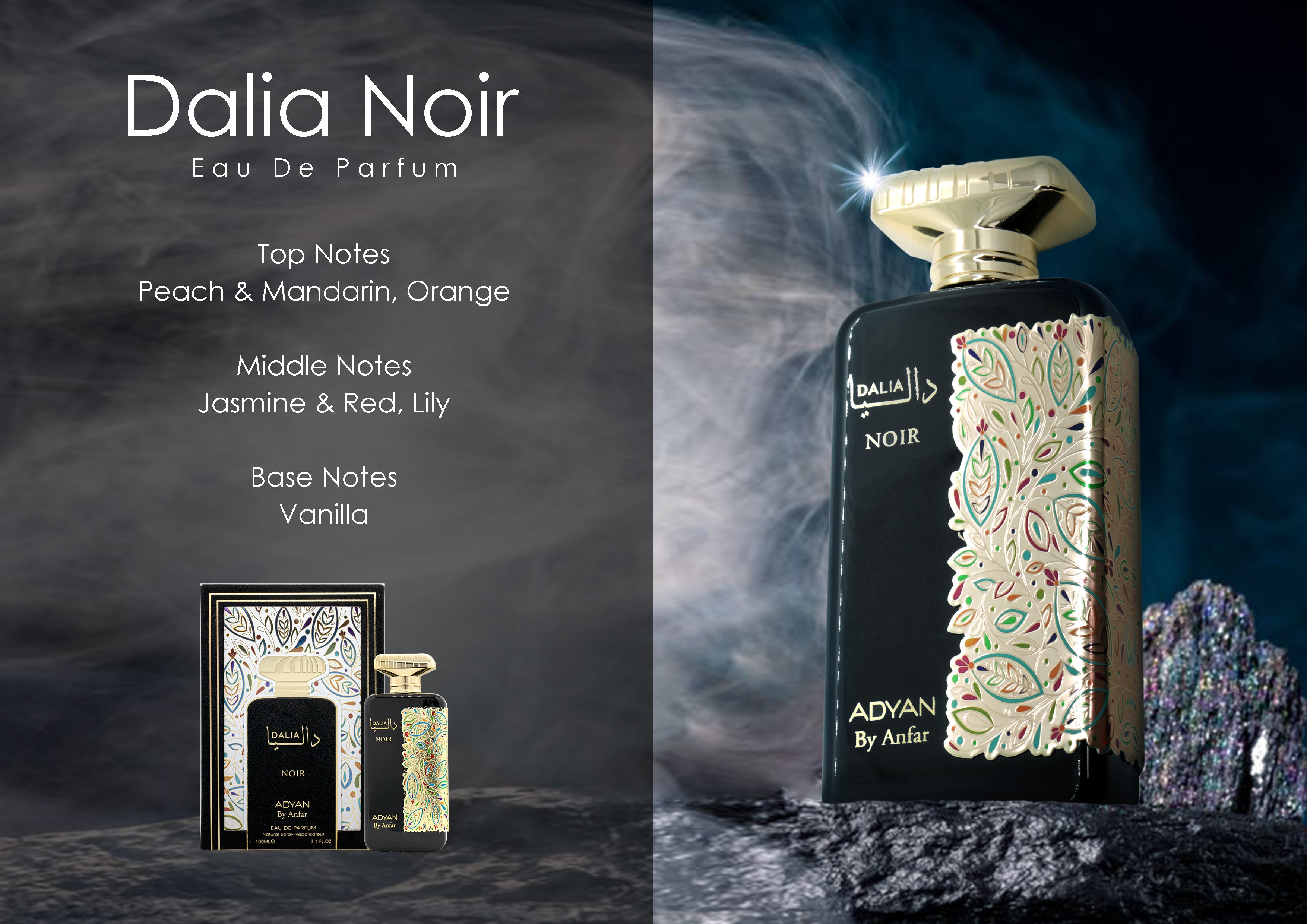 DALIA NOIR BY ADYAN