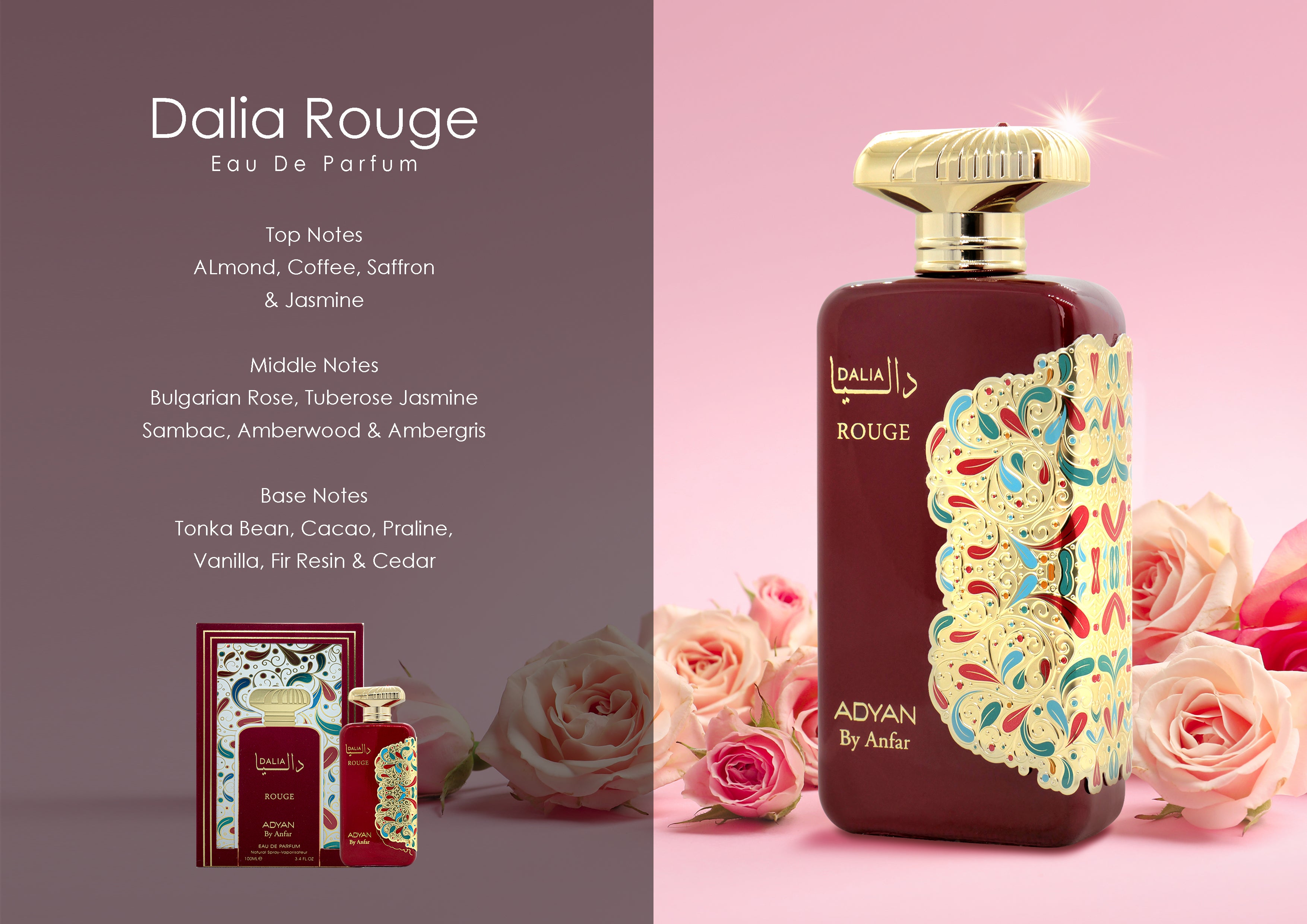 DALIA ROUGE BY ADYAN