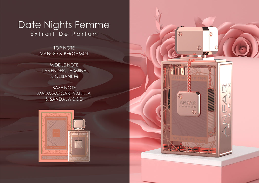 Date Nights Femme Eau de Parfum by Anfar London – Oudh Al Anfar (view 4)