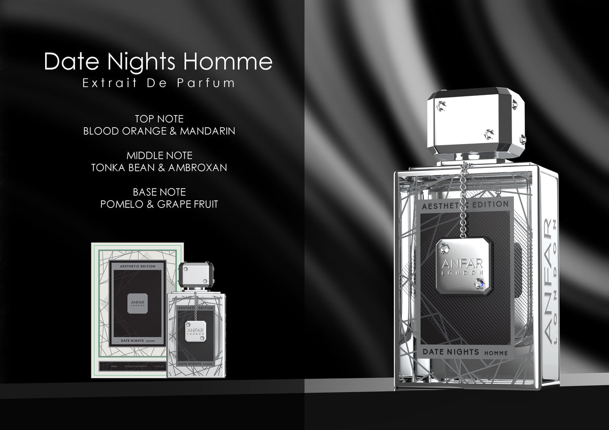 Date Nights Homme Eau de Parfum by Anfar London – Oudh Al Anfar (view 3)