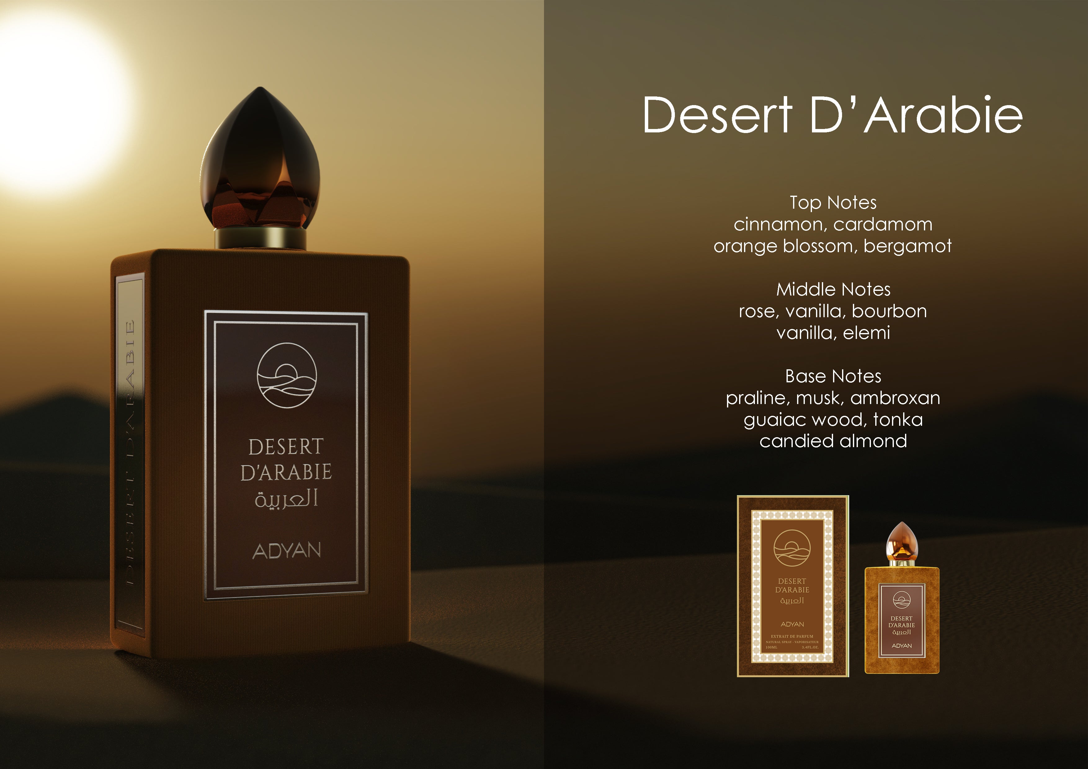 DESERT D’ARABIE BY ADYAN