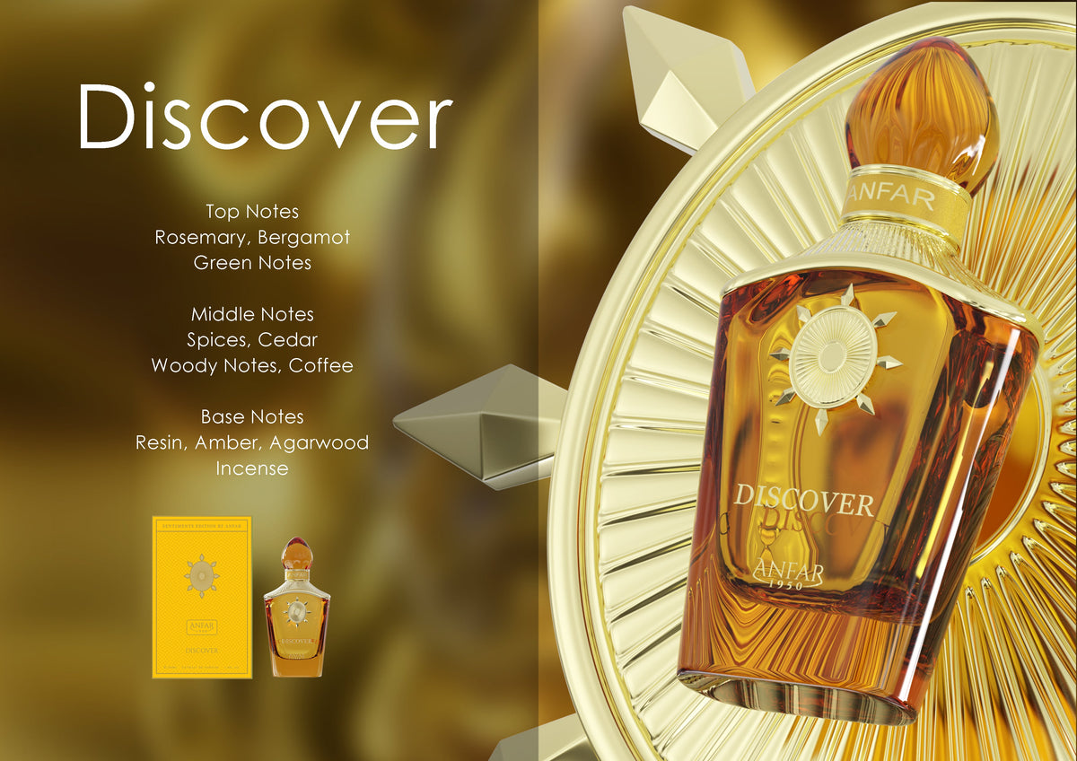 Discover Eau de Parfum by Anfar 1950 – Oudh Al Anfar (view 3)
