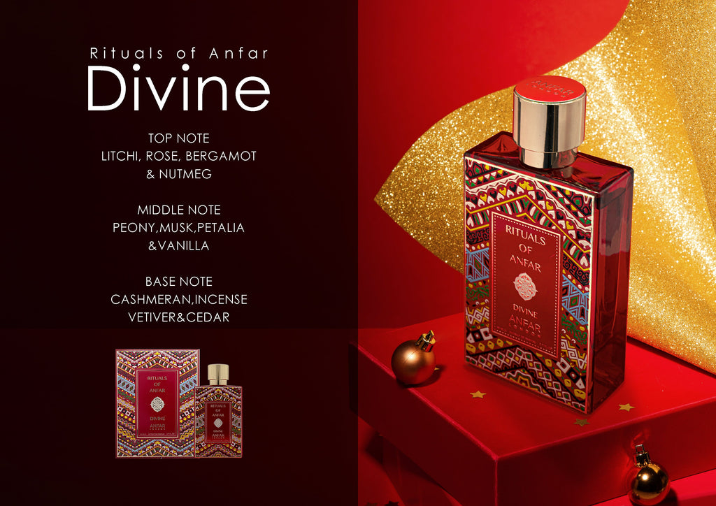 Rituals of Anfar Divine Eau de Parfum by Anfar London – Oudh Al Anfar (view 3)