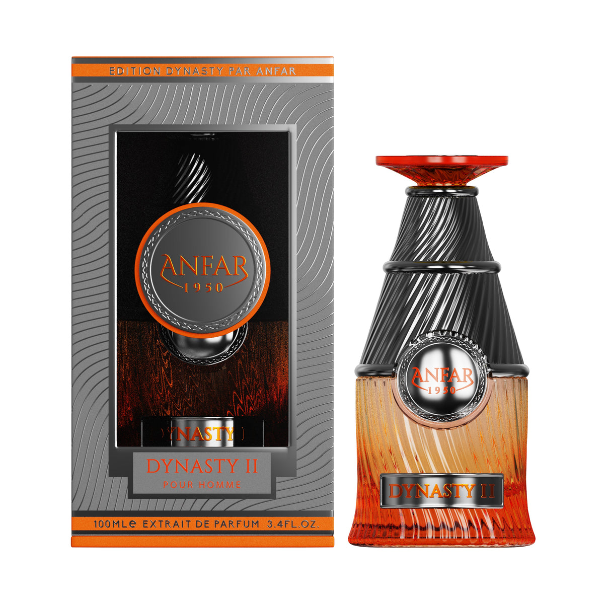 Dynasty II Eau de Parfum by Anfar 1950 – Oudh Al Anfar (view 2)