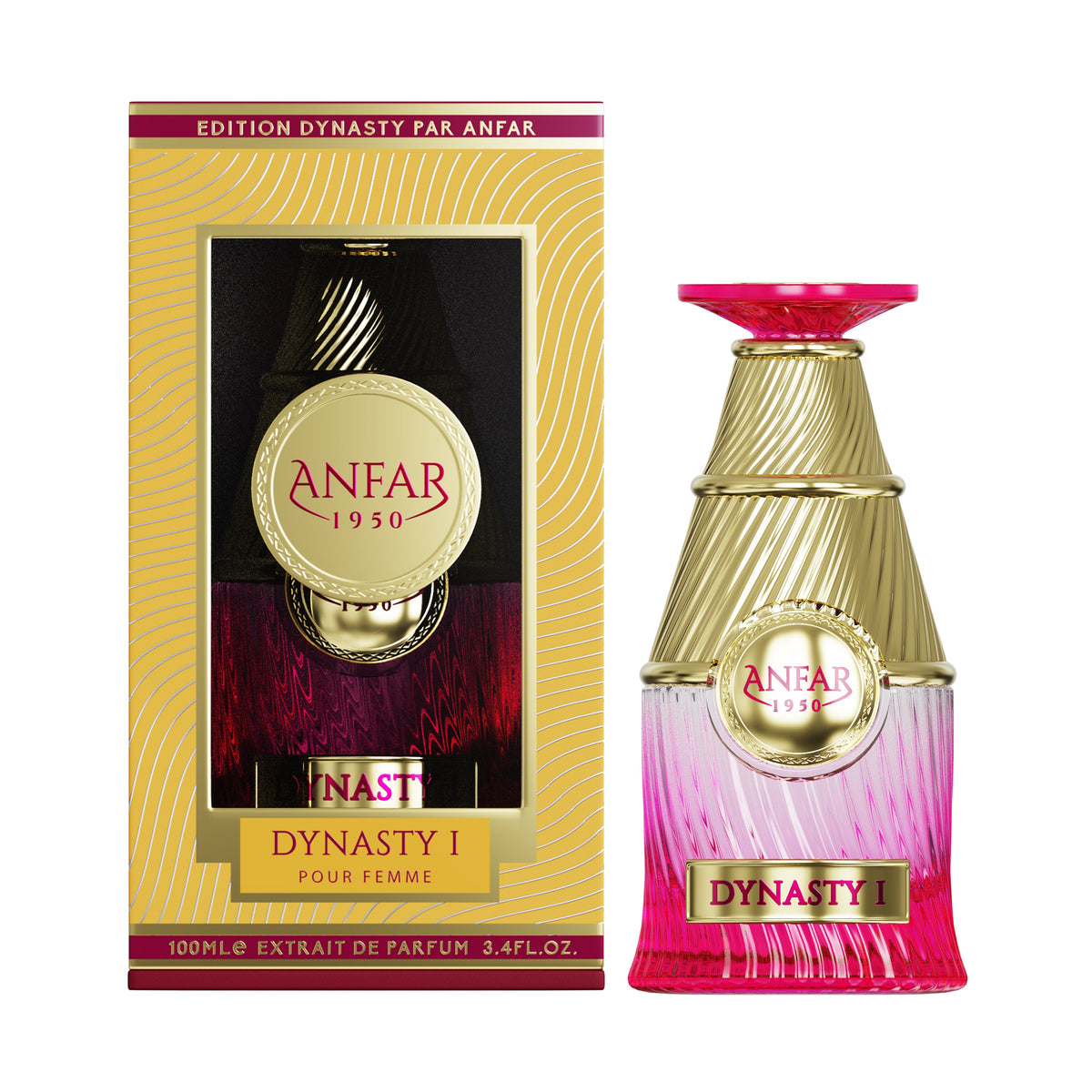 Dynasty I Eau de Parfum by Anfar 1950 – Oudh Al Anfar (view 2)