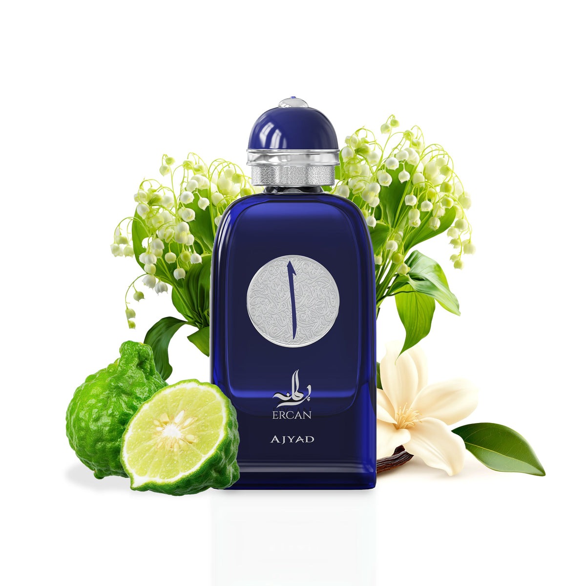 Ercan Eau de Parfum by Ajyad – Oudh Al Anfar