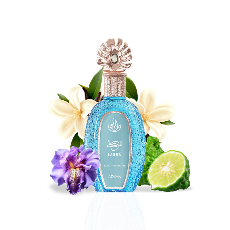 Farha Eau de Parfum by Adyan – Oudh Al Anfar