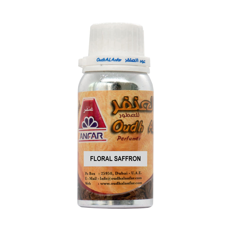 Floral Saffron Perfume Oil – Oudh Al Anfar