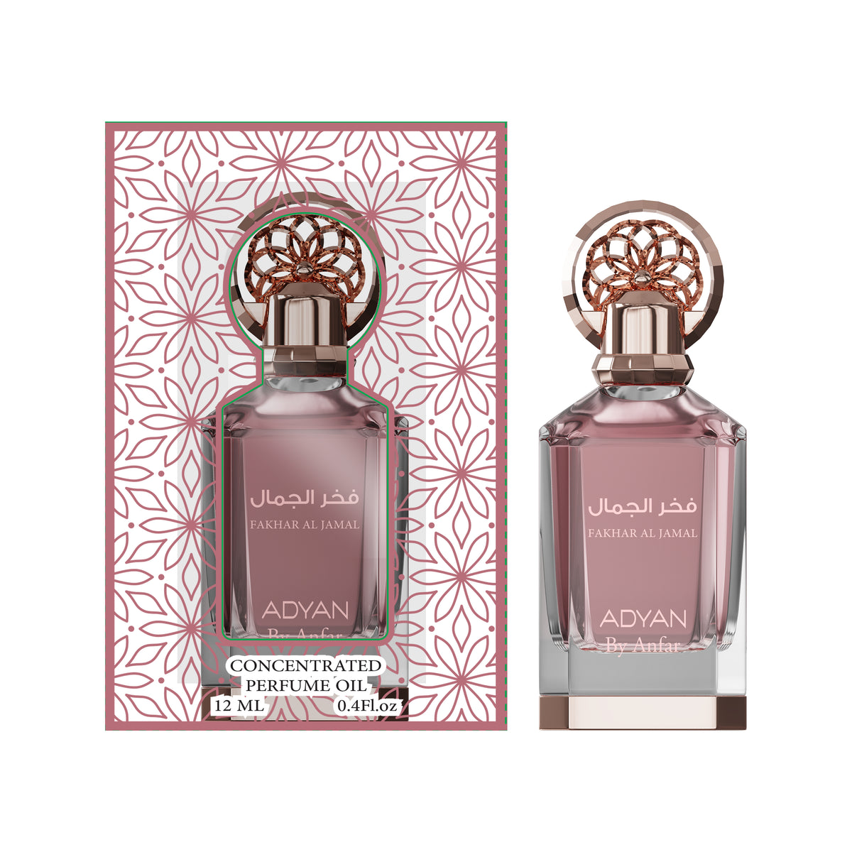 Adyan Fakar Al Jamal Concentrated Perfume Oil 12ml