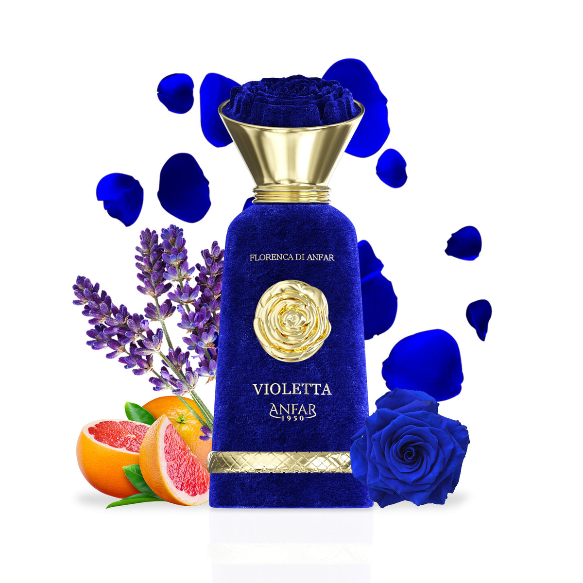 Violetta Eau de Parfum by Anfar 1950 – Oudh Al Anfar