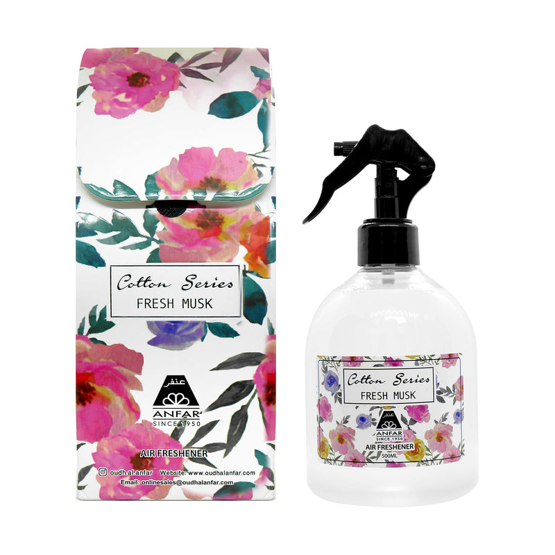 Fresh Musk (Cotton Serries) Room Freshener – Oudh Al Anfar