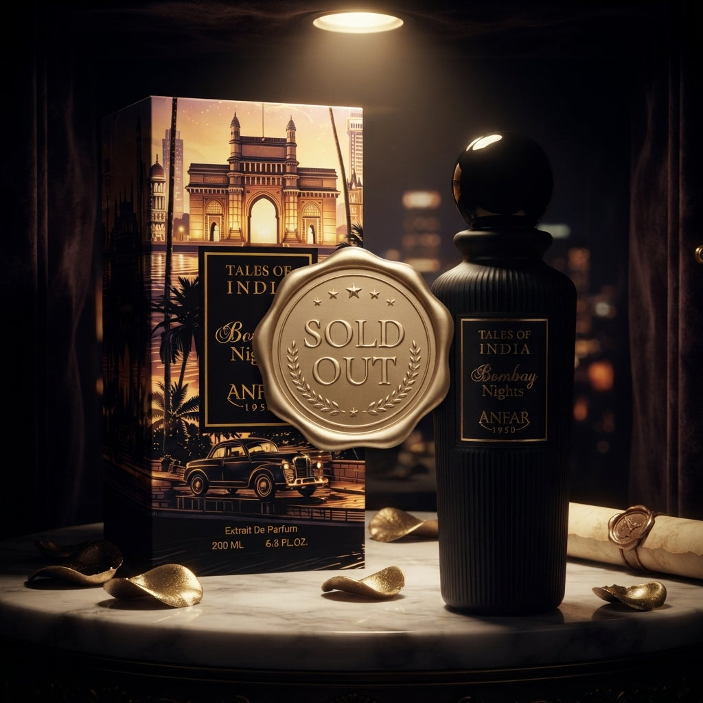 Anfar 1950 Bombay Nights Limited Edition - Tales of India