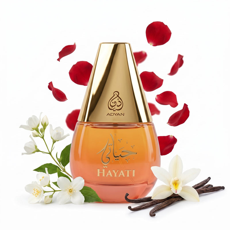 Hayati Eau de Parfum by Adyan – Oudh Al Anfar