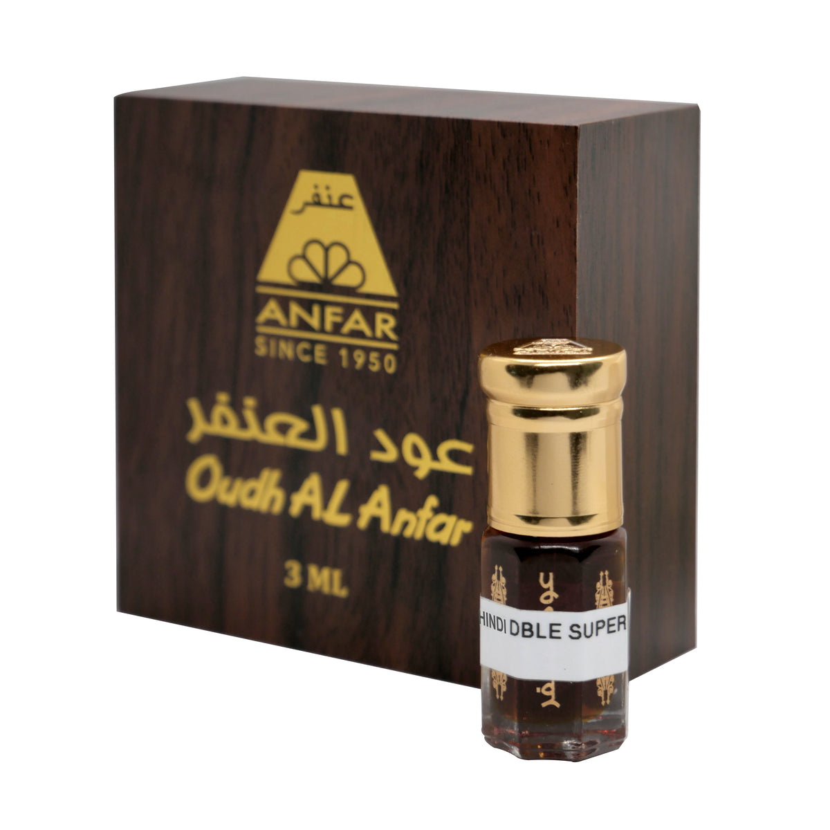 Hindi Double Super Qadeem 3ml Perfume Oil – Oudh Al Anfar