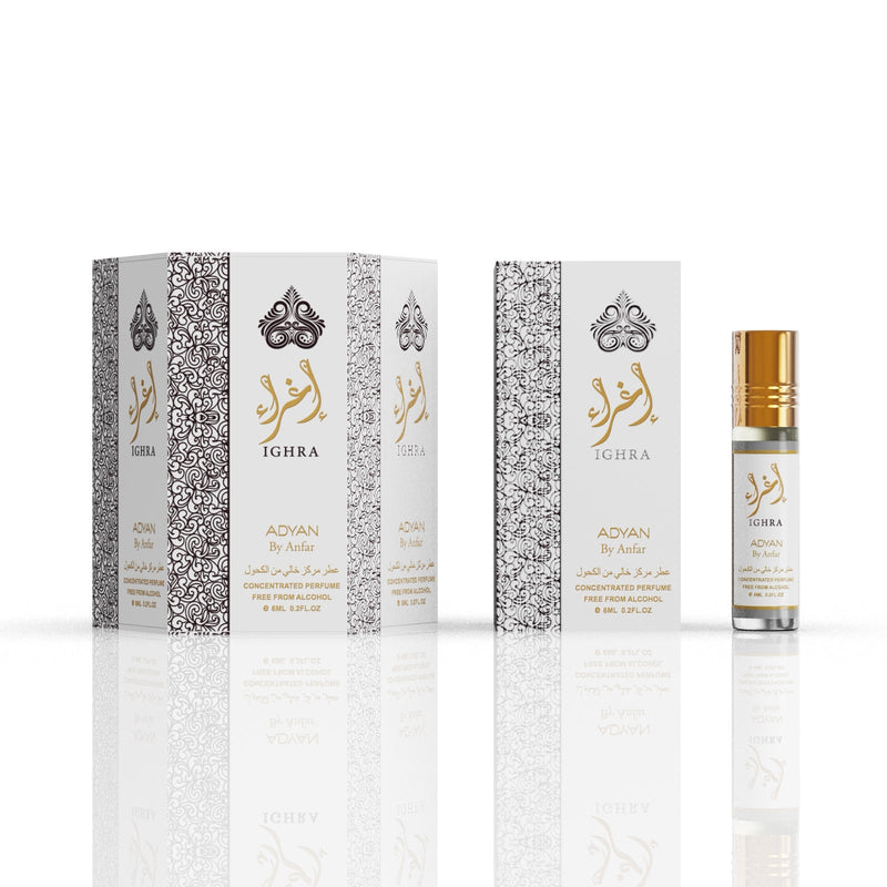Ighra (1 Box of 6pcs) Attar – Oudh Al Anfar