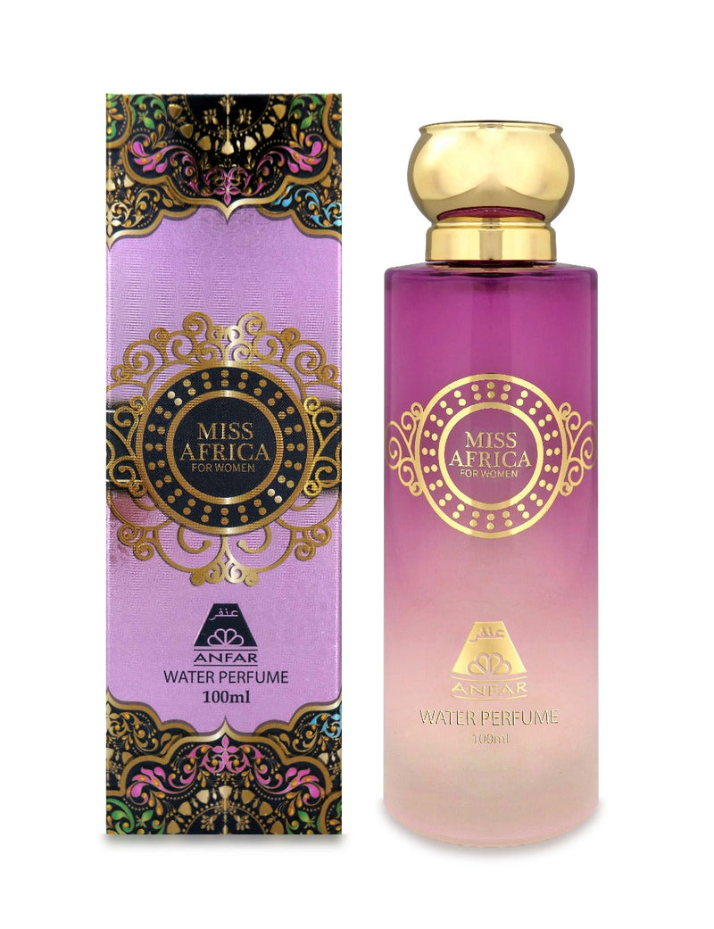 Miss Africa Water Perfume – Oudh Al Anfar