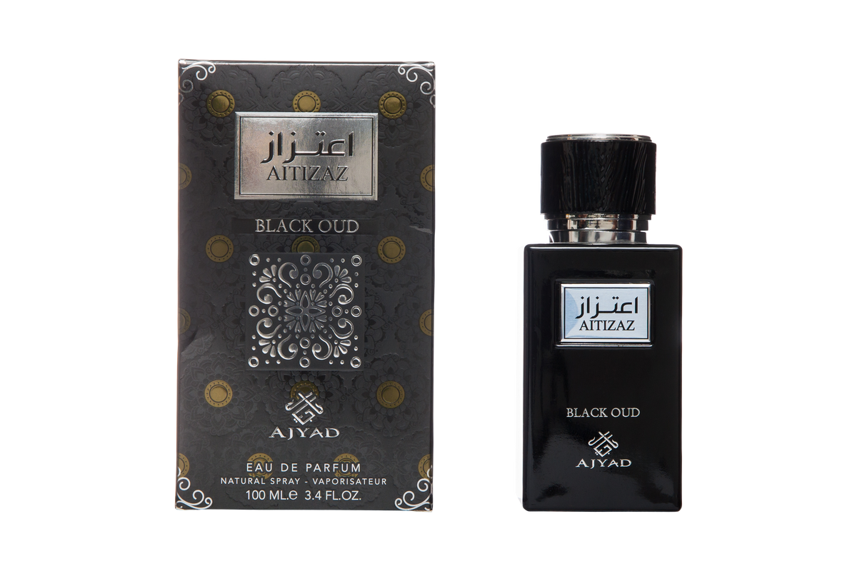 Aitizaz (Black Oud) Eau de Parfum by Ajyad – Oudh Al Anfar