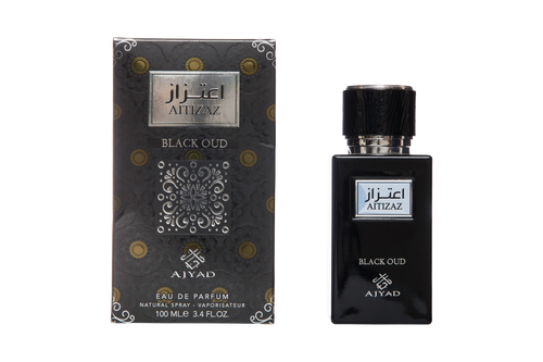 Aitizaz (Black Oud) Eau de Parfum by Ajyad – Oudh Al Anfar