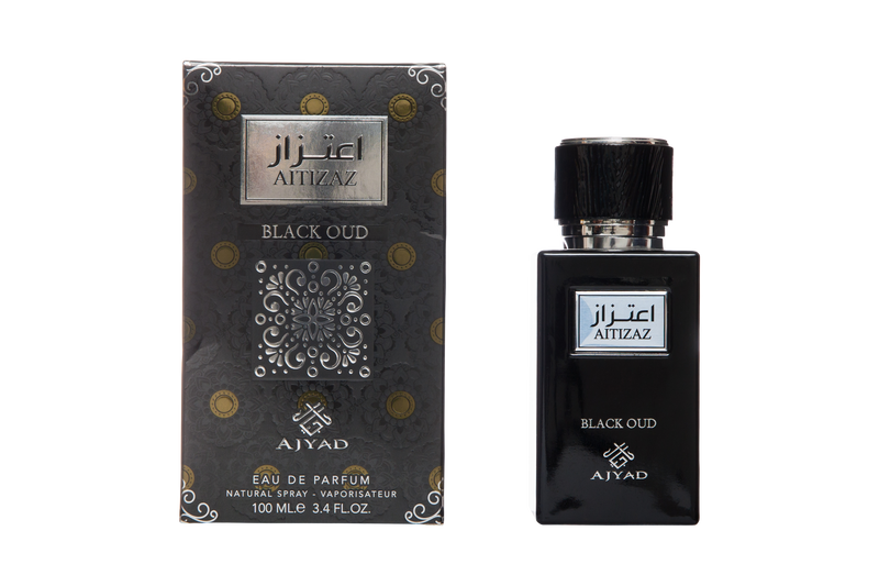 Aitizaz (Black Oud) Eau de Parfum by Ajyad – Oudh Al Anfar