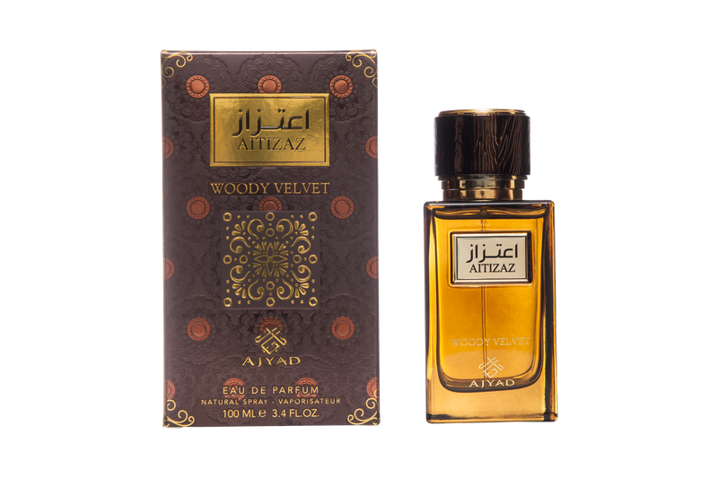 Aitizaz (Woody Velvet) Eau de Parfum by Ajyad – Oudh Al Anfar