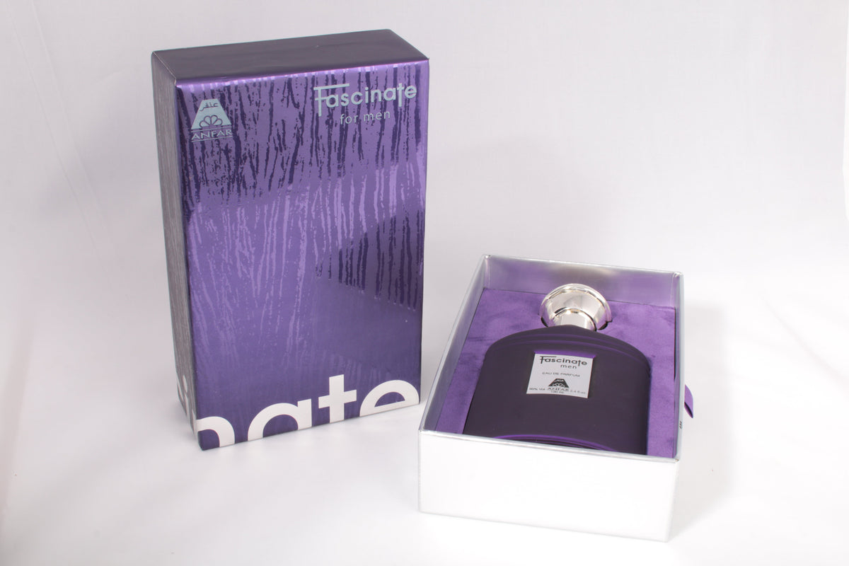 Fascinate Men Eau de Parfum – Oudh Al Anfar (view 2)
