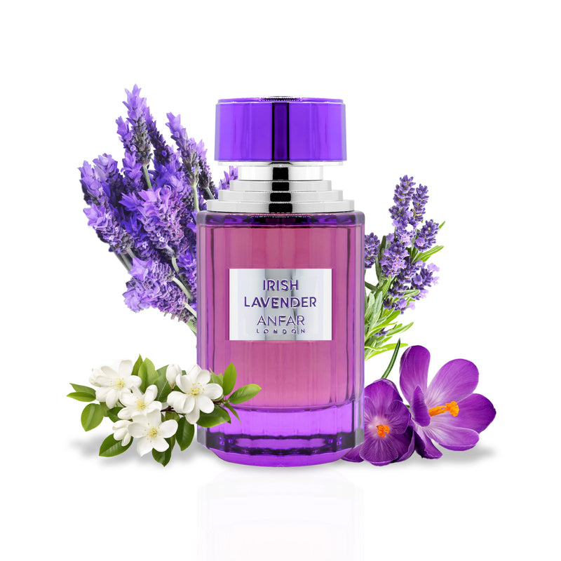 Irish Lavender Eau de Parfum by Anfar London – Oudh Al Anfar