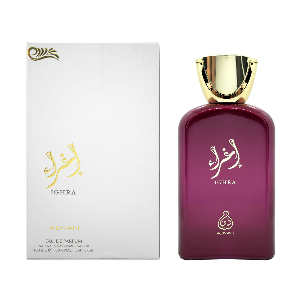 Ighra Eau de Parfum by Adyan – Oudh Al Anfar (view 2)