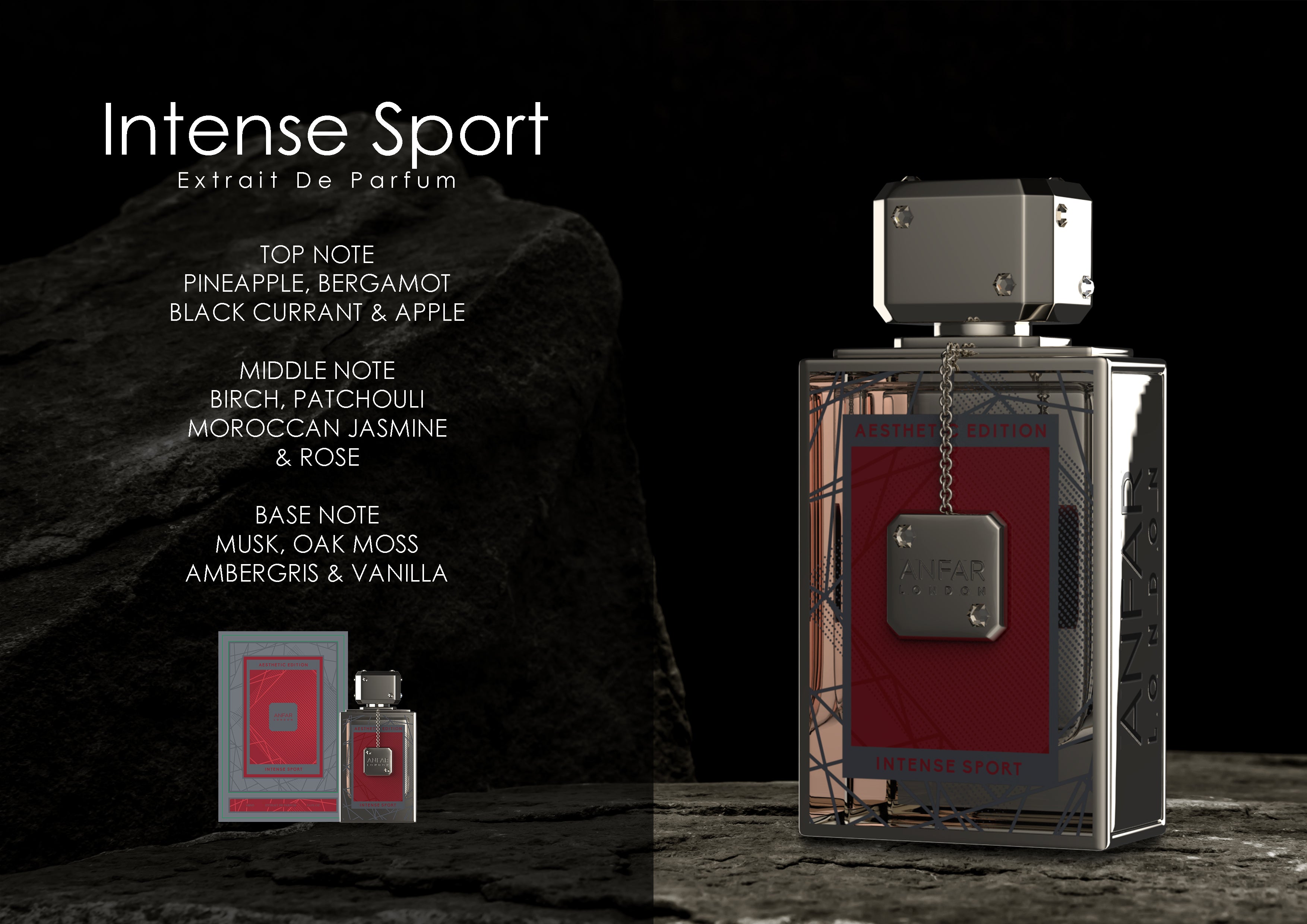 ANFAR LONDON INTENSE SPORT