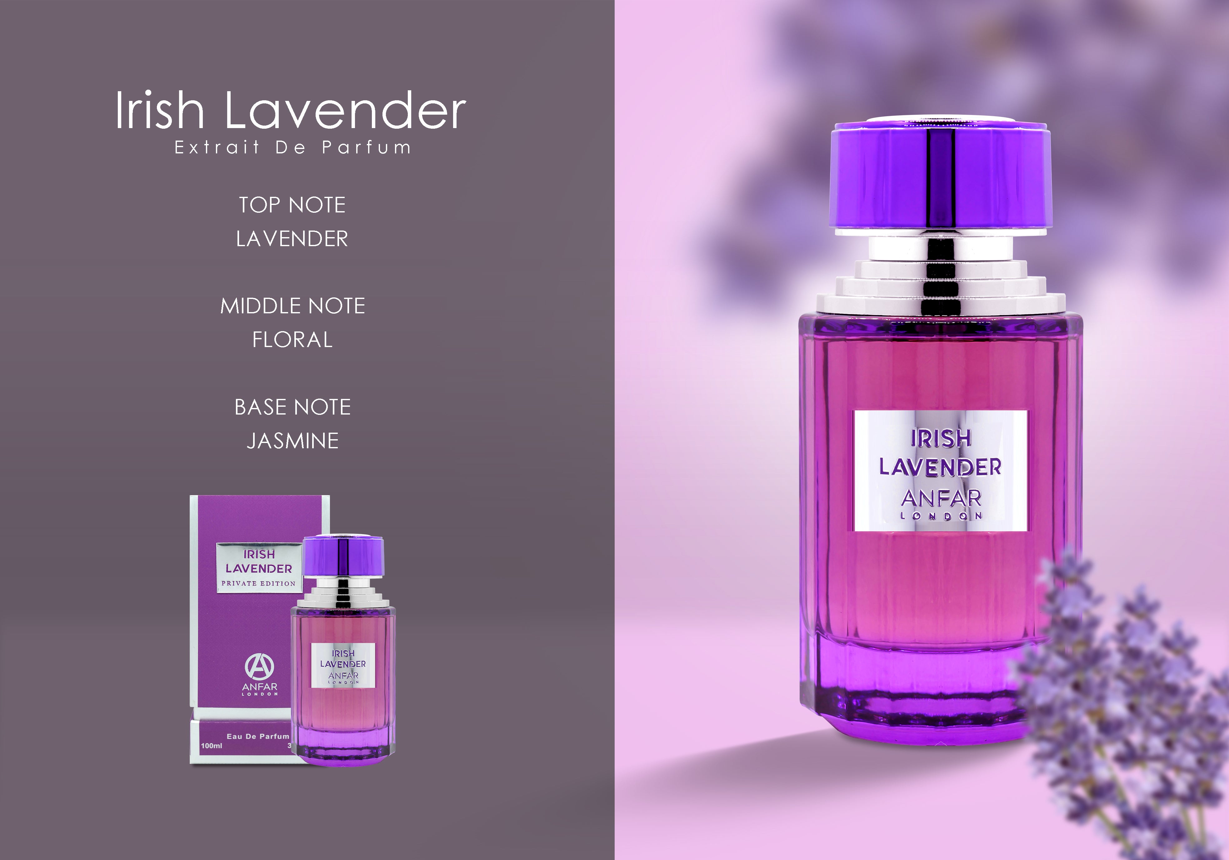 ANFAR LONDON IRISH LAVENDER