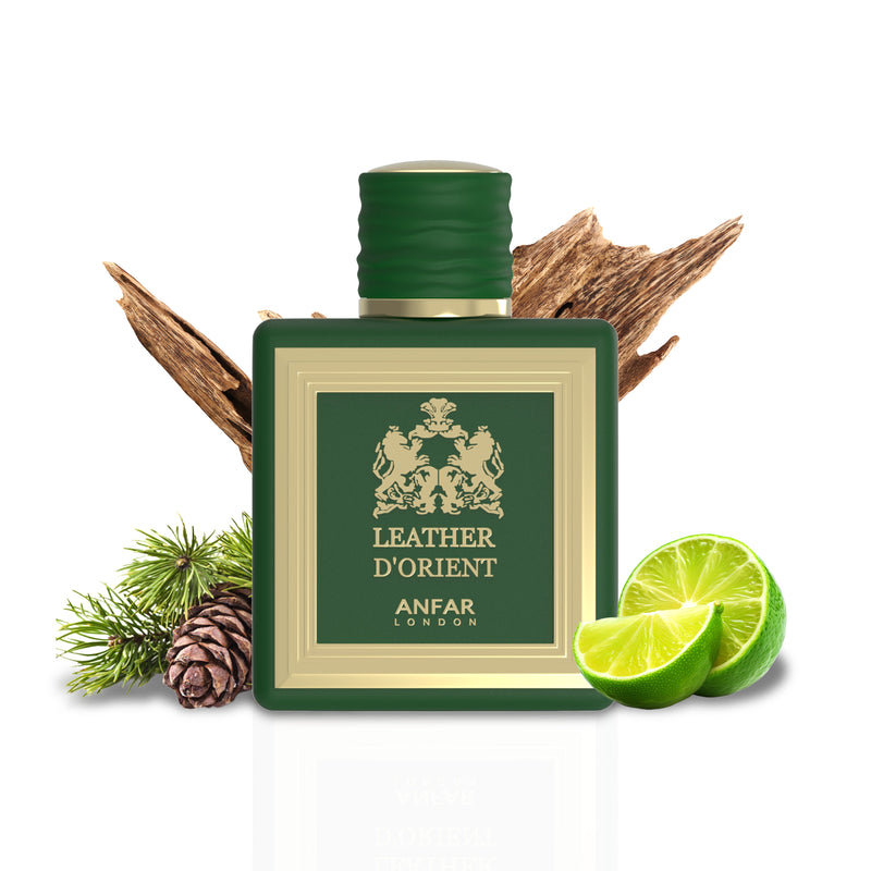 Leather D'Orient Eau de Parfum by Anfar London – Oudh Al Anfar