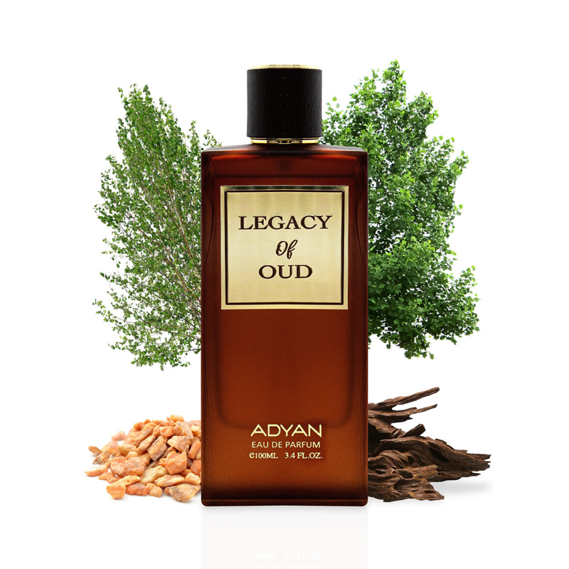 Legacy of Oud Eau de Parfum by Adyan – Oudh Al Anfar