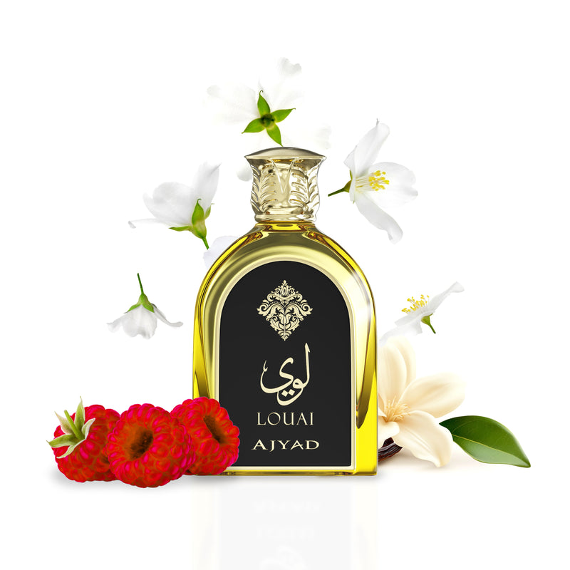 Louai Eau de Parfum by Ajyad – Oudh Al Anfar