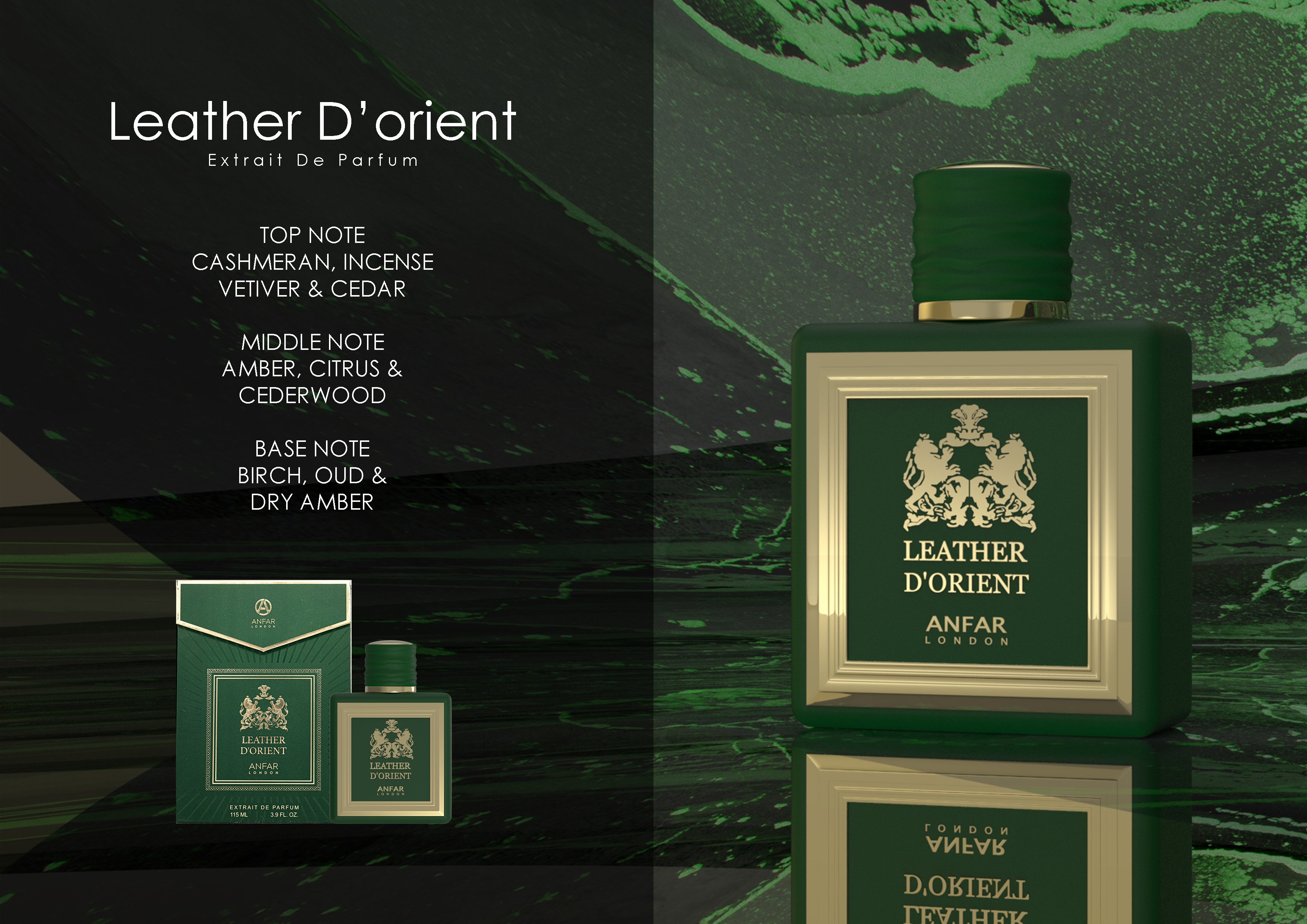 ANFAR LONDON LEATHER D’ORIENT