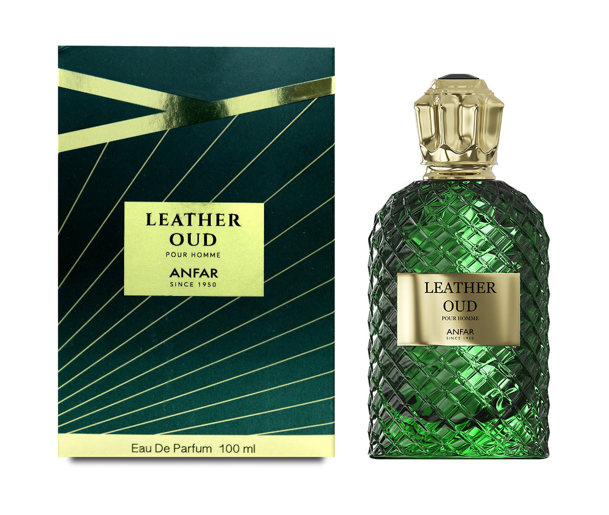 Leather Oud Eau de Parfum – Oudh Al Anfar
