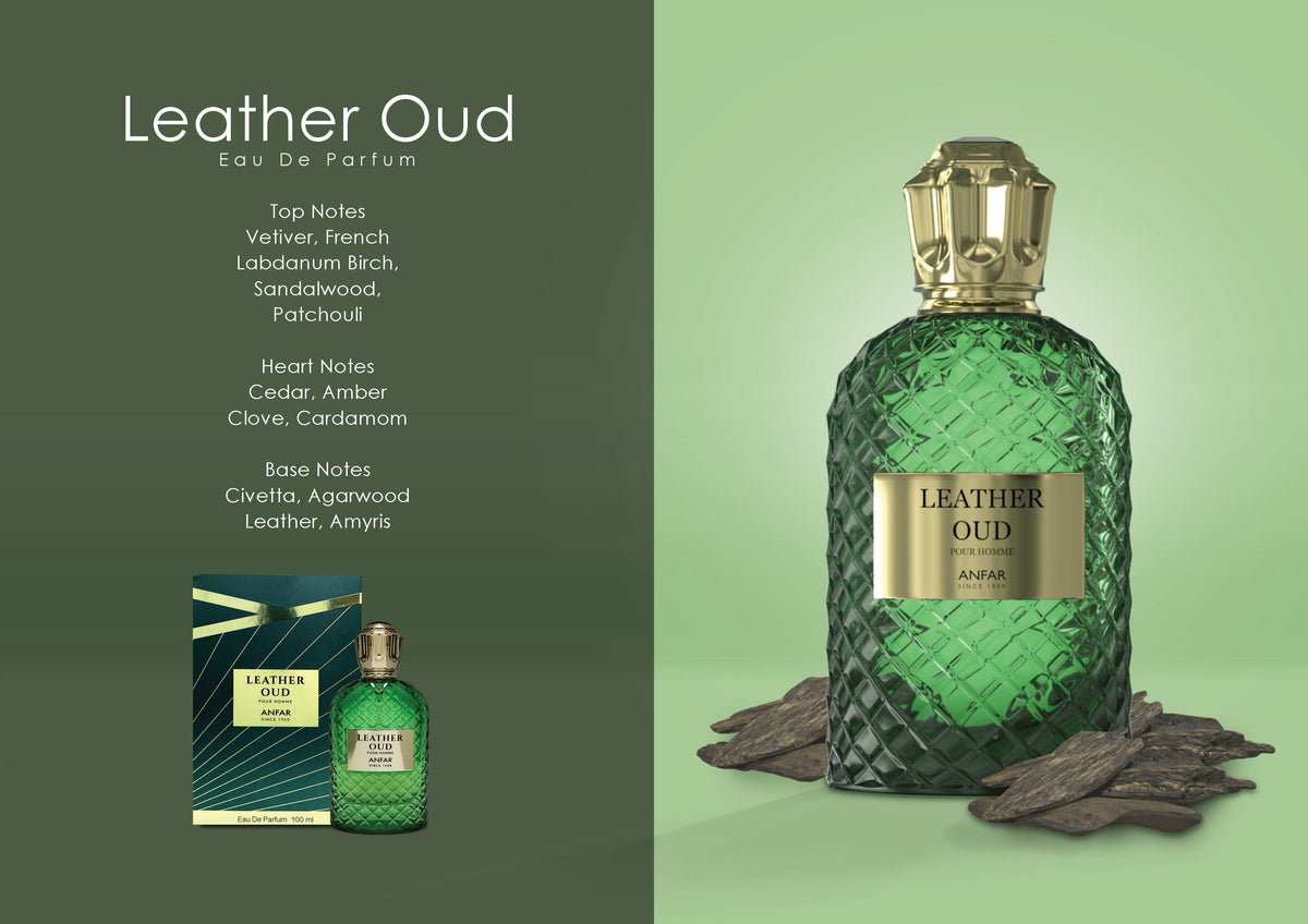 Leather Oud Eau de Parfum – Oudh Al Anfar