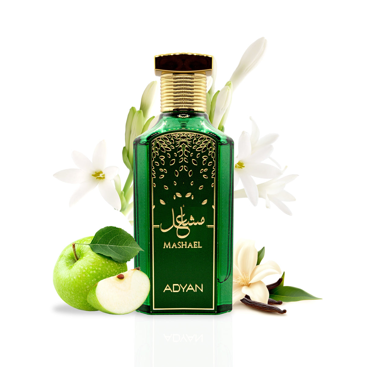 Mashael Eau de Parfum by Adyan – Oudh Al Anfar (view 2)